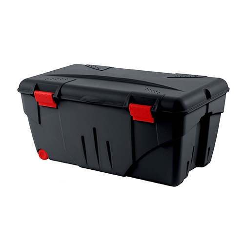 Boite de rangement utilitaire 110L noir - EDA