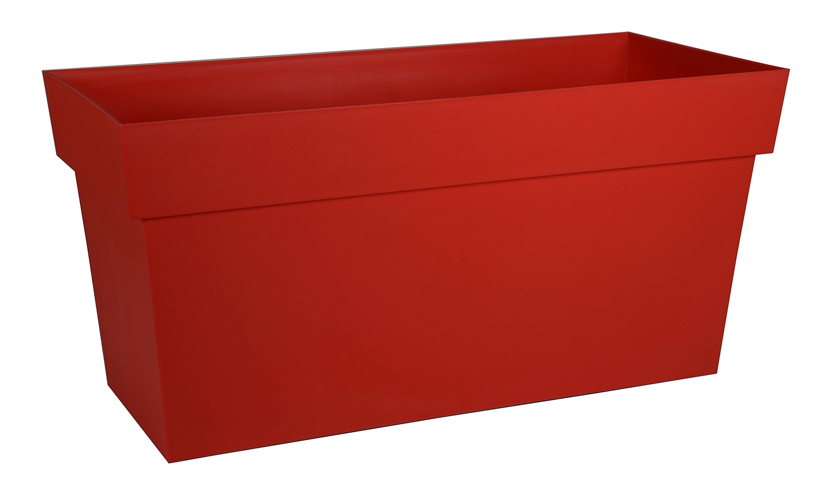 Muret toscane 80cm rouge rubis - EDA