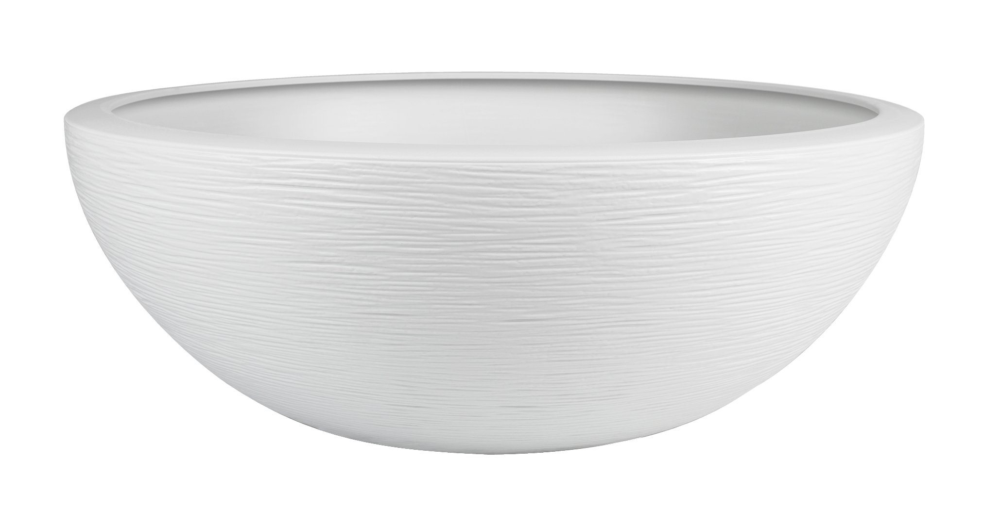 Vasque Graphit blanc Cérusé D59cm