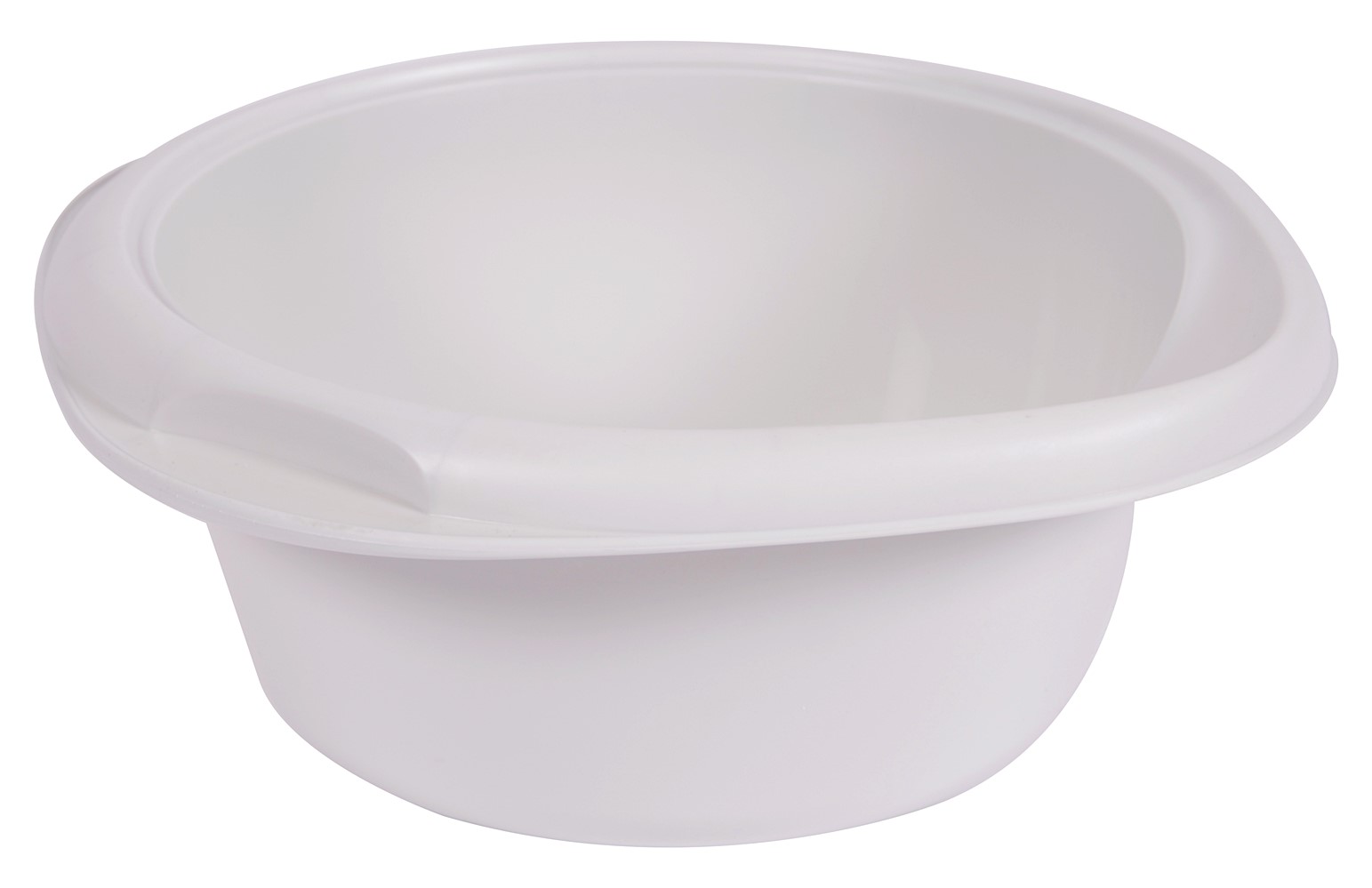 Bassine  EDA Diam. 27,9 X H 11 Cm Facile D'Entretien Coloris Blanc Cérusé 3,5L EDA