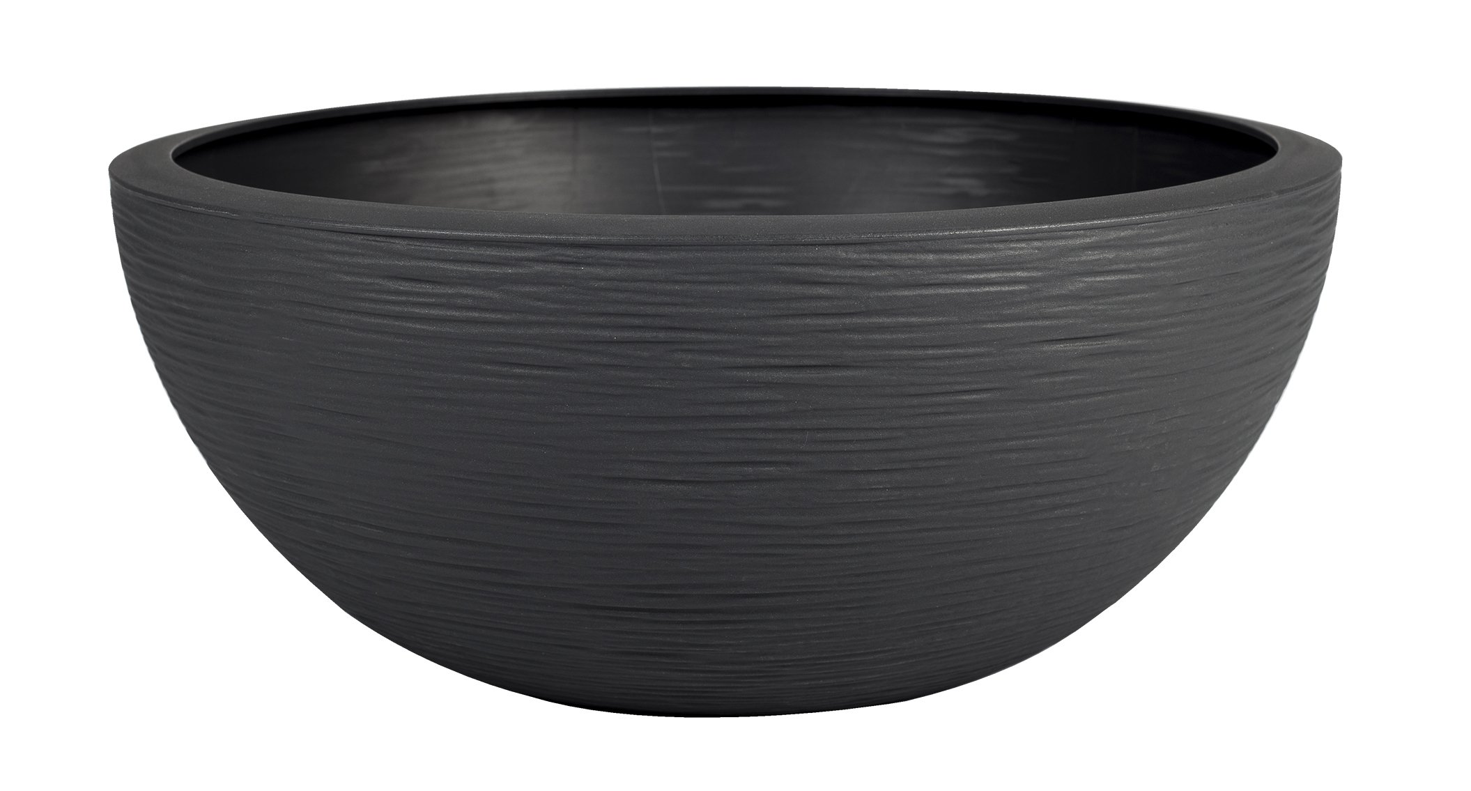 Vasque Graphit gris anthracite diamètre 40 cm