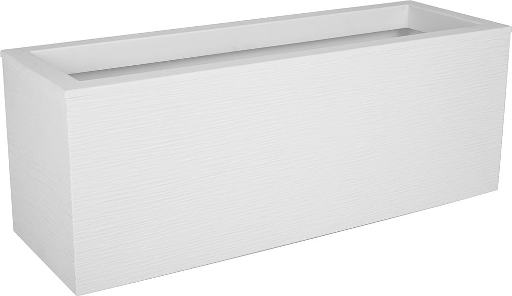 Balconnière graphit up 25l blanc