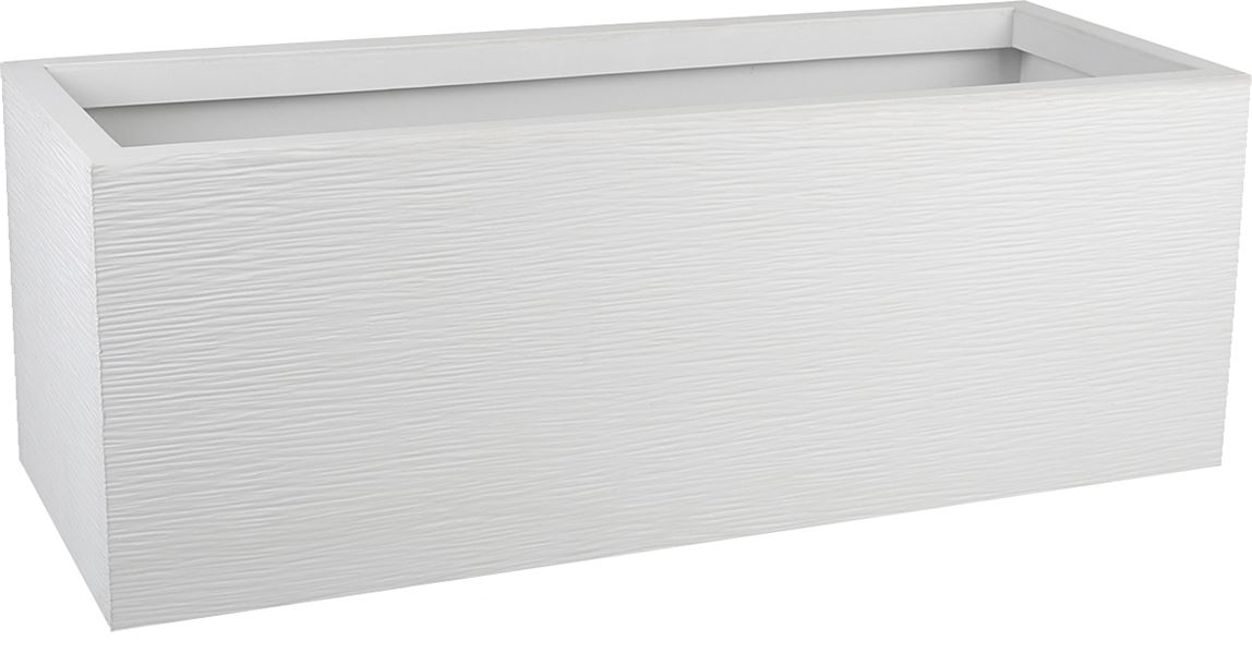 Jardinière Graphit Up Blanc Cérusé 57L