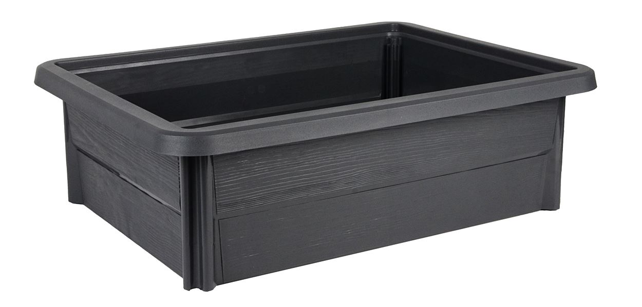 Espace potager 67l anthracite