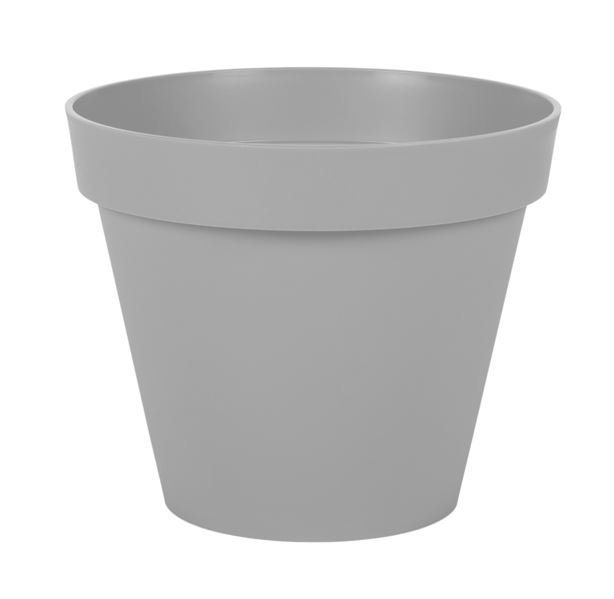 Pot Toscane Ø25cm 6L Gris Béton