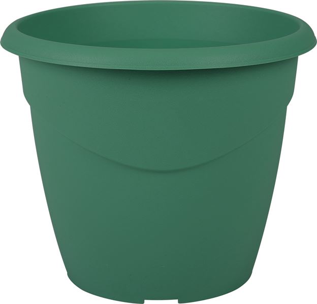 Pot rond marina 30 cm 10 l vert jungle