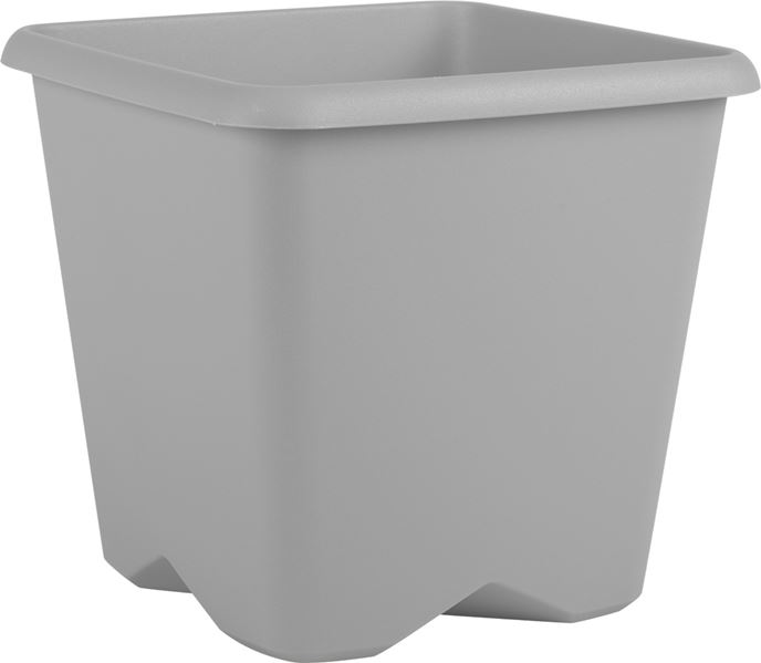 Pot Carré Chorus 4,3L Gris Béton