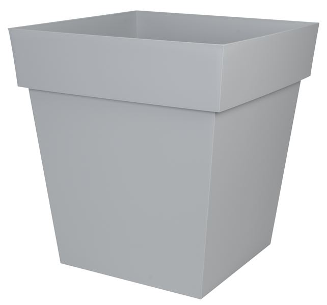 Pot Carré Toscane 87L Gris