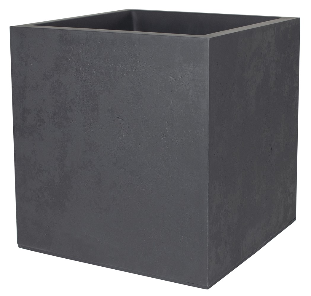 Pot Basalt'Up 31L 39,5x39,5x43,5cm Gris Anthracite - EDA