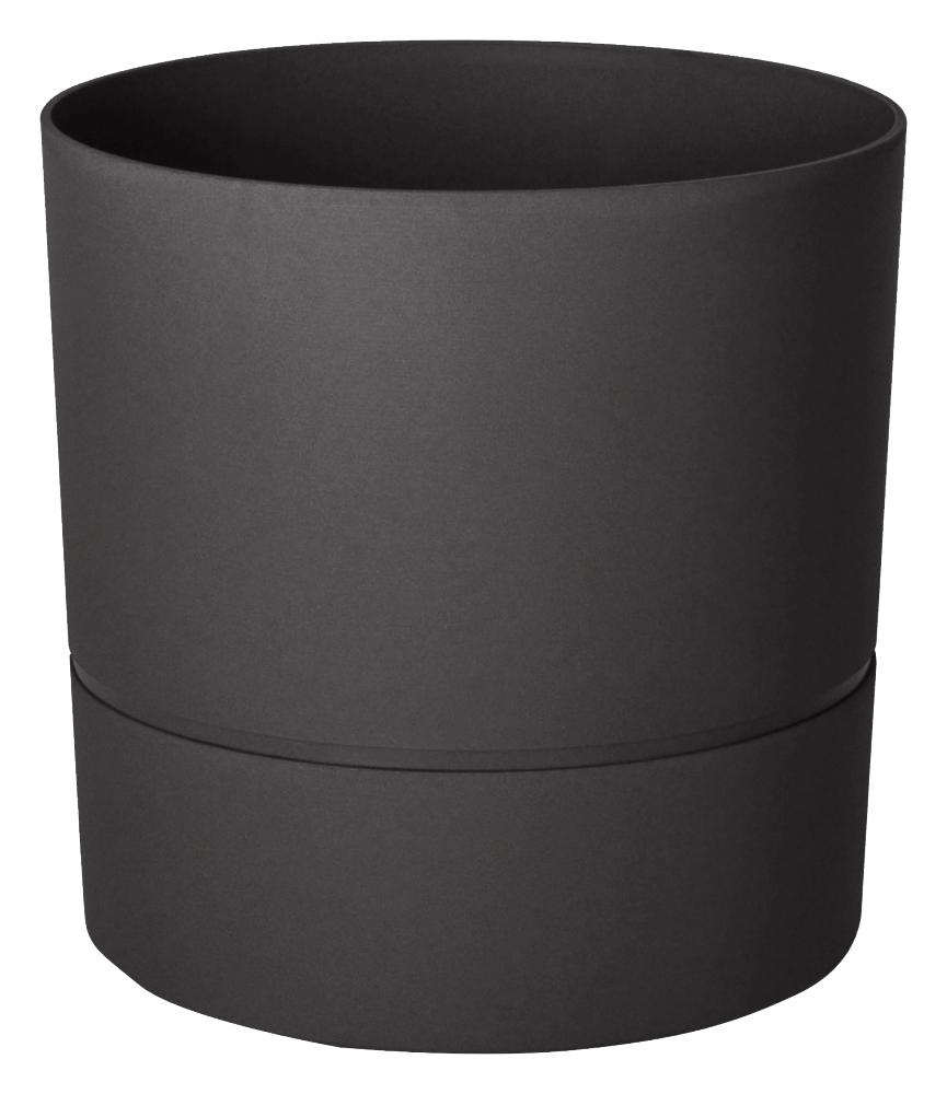 Pot orchidée Aquaduo Ø12,5cm 0,24L Anthracite