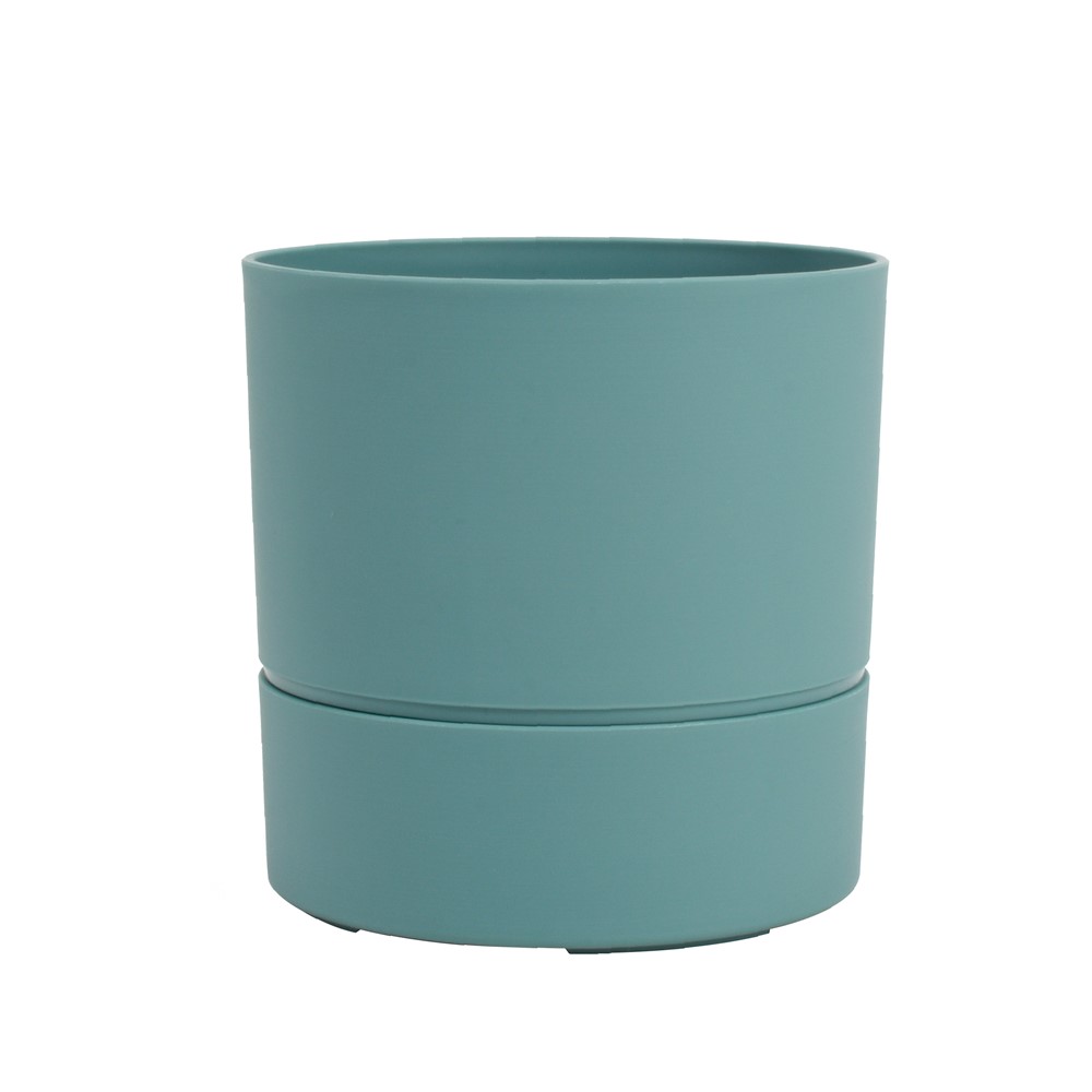 Pot Aquaduo Rond Ø25cm 7L Vert Eucalyptus