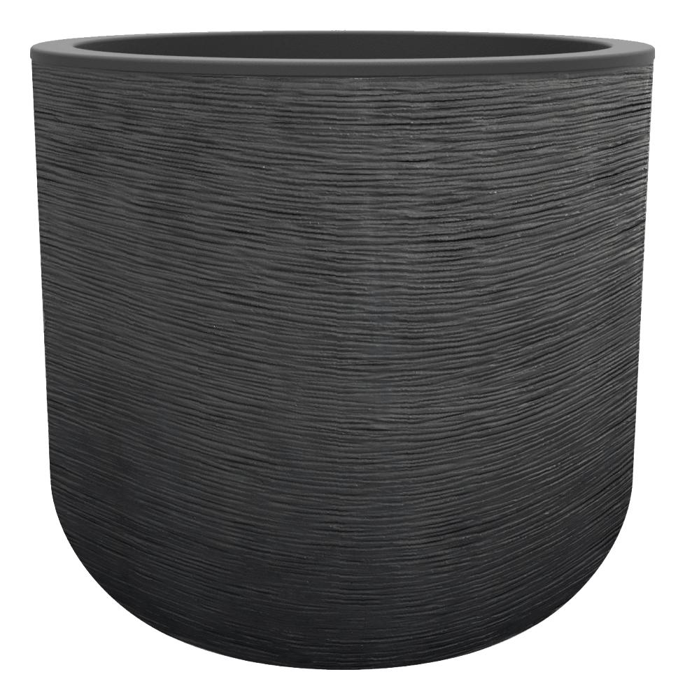 Pot rond Graphit Ø 40 cm Anthracite - EDA