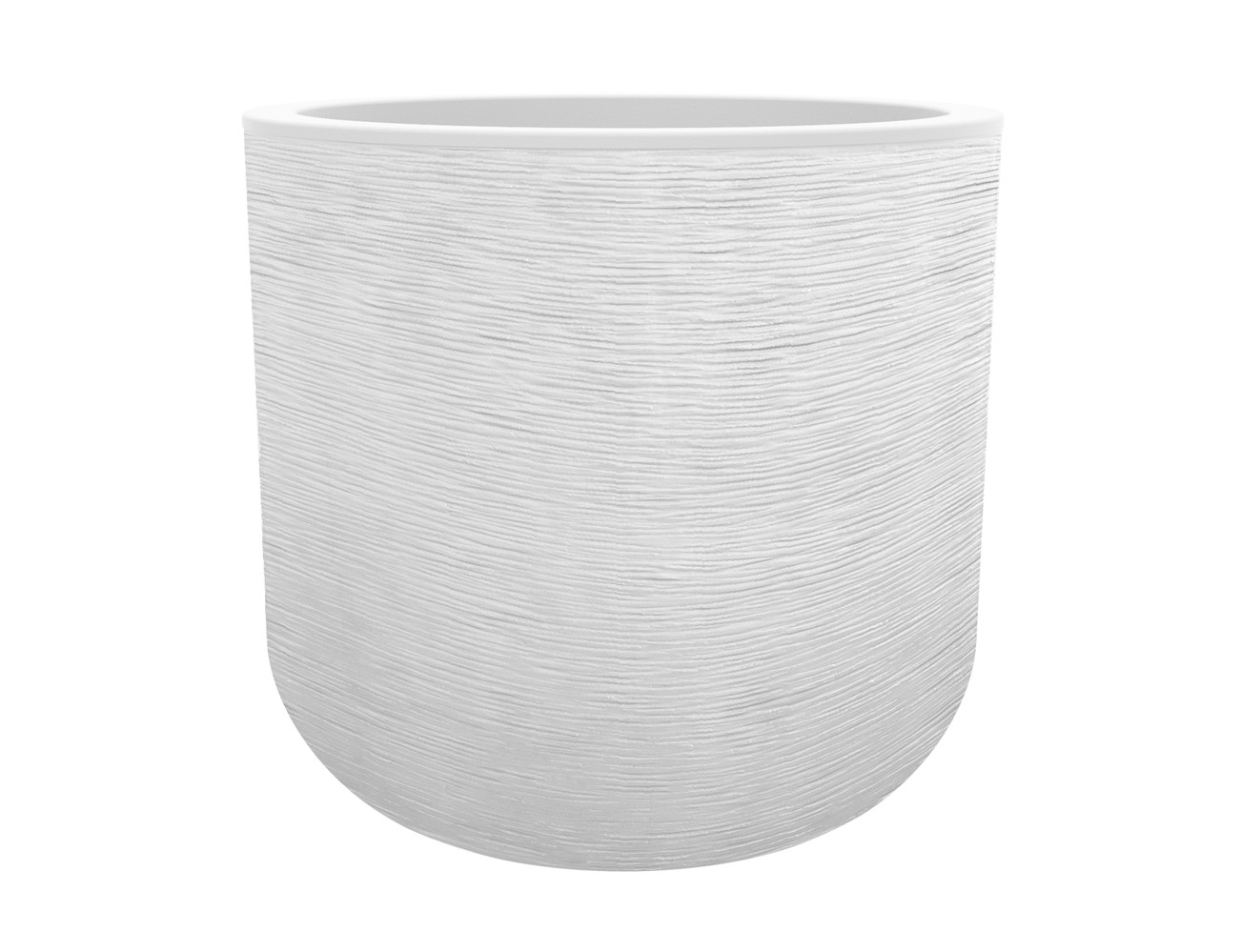 Pot Graphit'Up Rond Ø38,5cm Blanc Cérusé