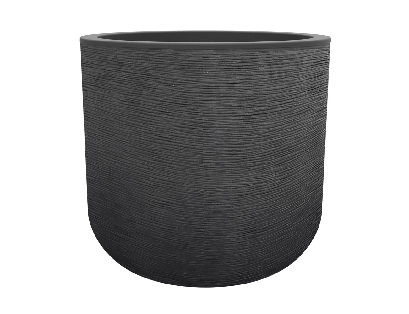 Pot rond Graphit’Up Gris Anthracite - EDA