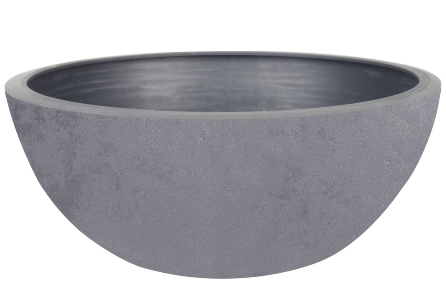 Vasque Basalt Up Ø29,5cm 5,5L Gris Béton