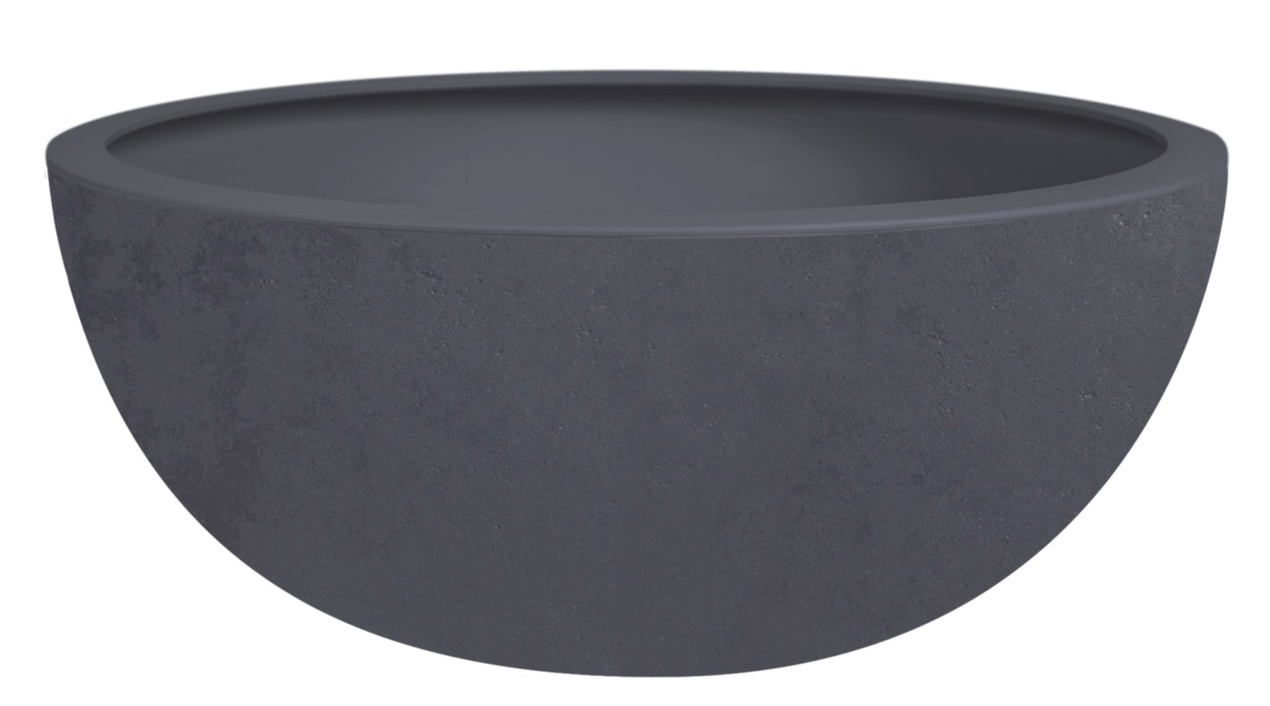 Vasque Basalt Up Ø40cm 14,9L Gris Anthracite