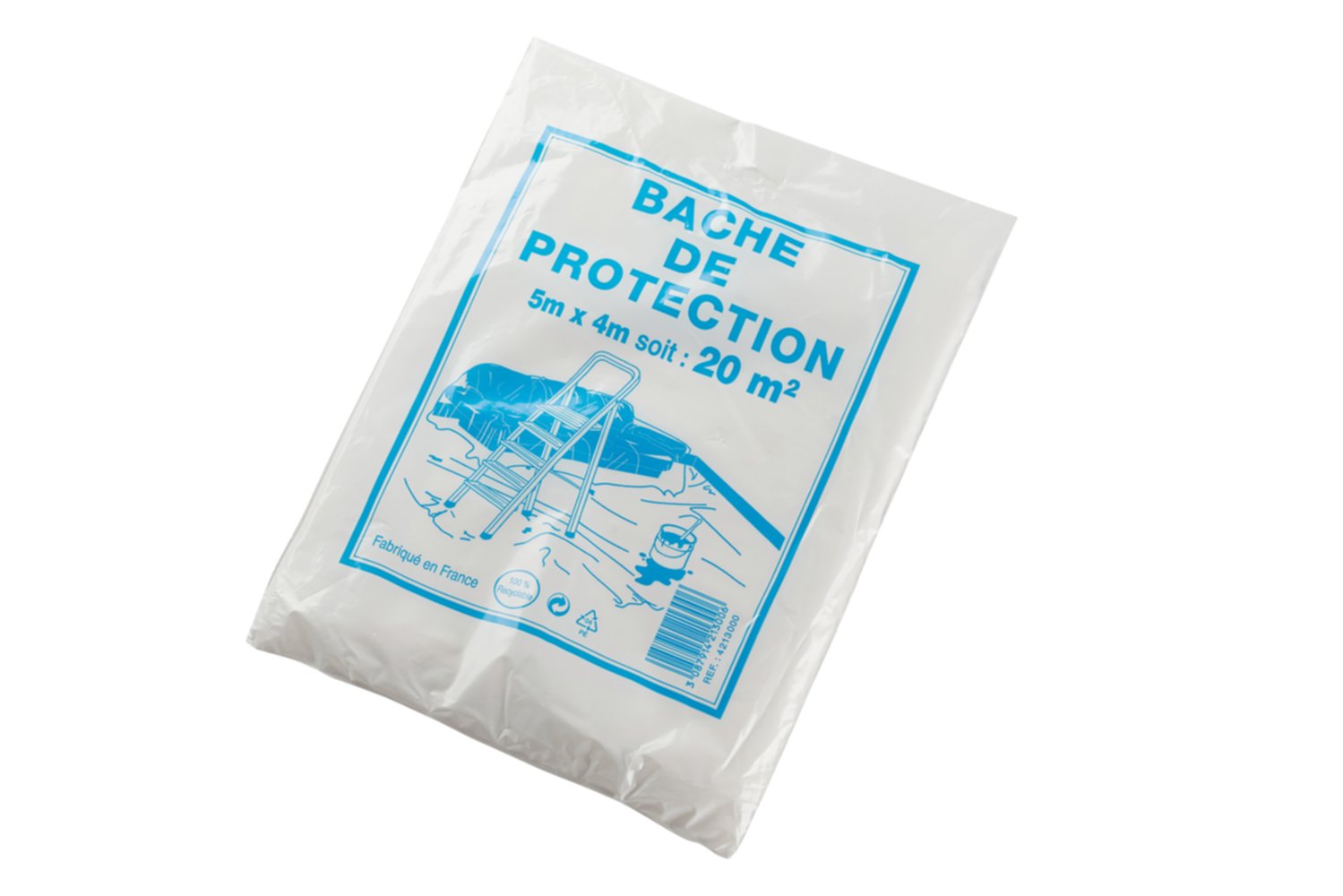 Bâche de protection 4 x 5 m - SAVY