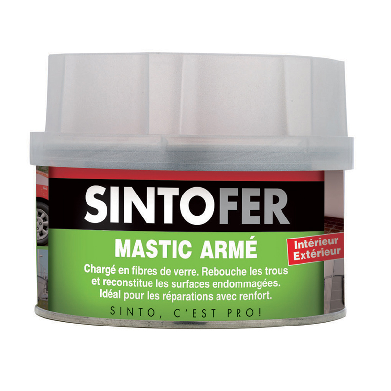 mastic armé fer - SINTO