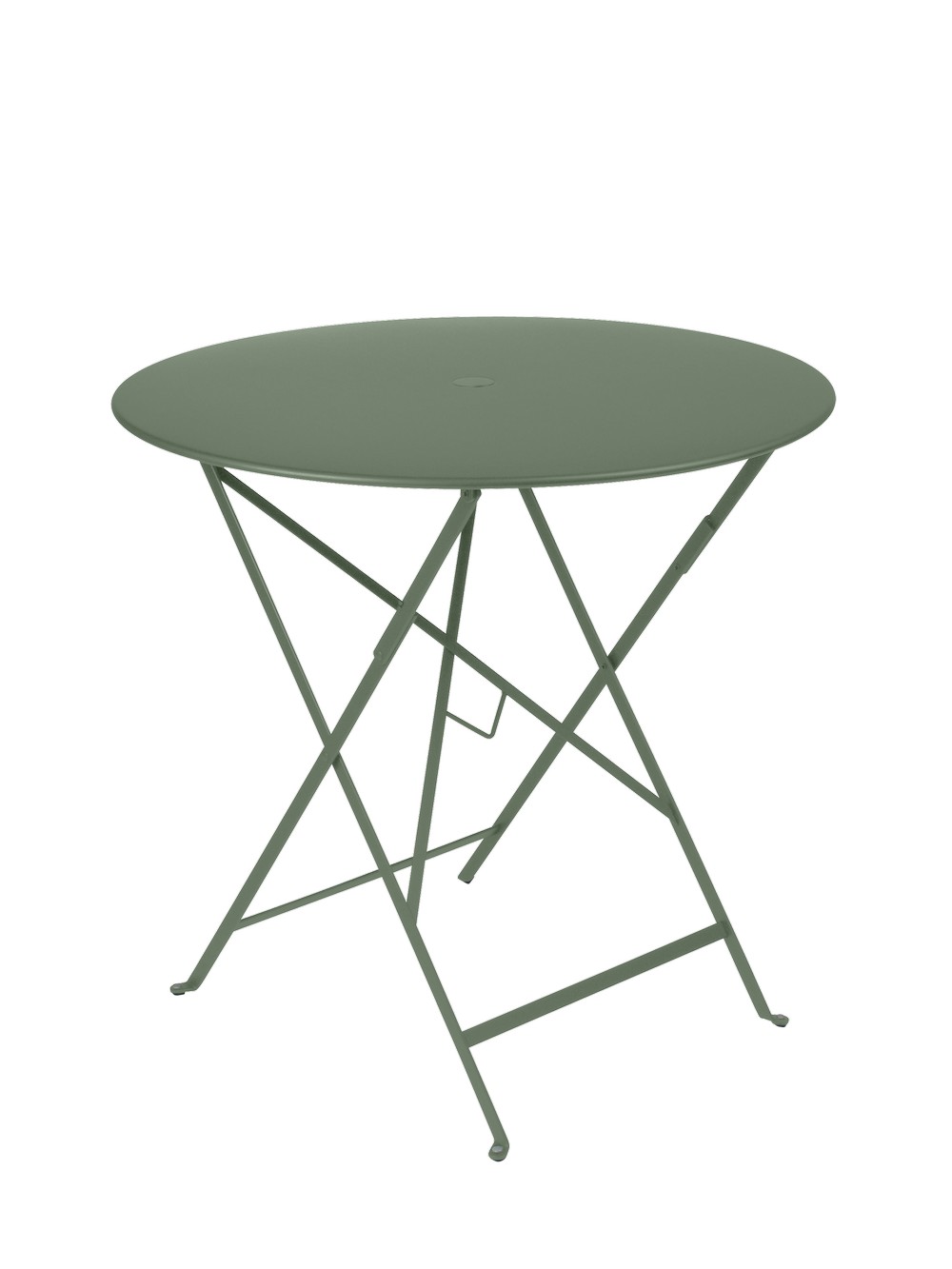 Table de jardin métal pliante Bistrot Ø77cm Cactus - FERMOB