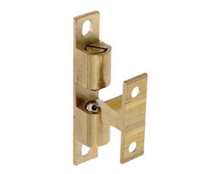 2 loqueteaux à billes 8x43mm laiton - VYNEX