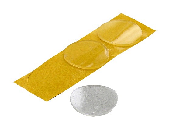 9 pastilles anti-glisse d22mm - VYNEX