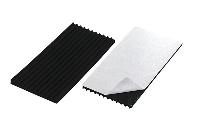 2 patins anti-vibrations 35x70mm - VYNEX