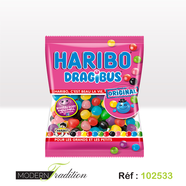 Bonbon haribo dragibus 120g