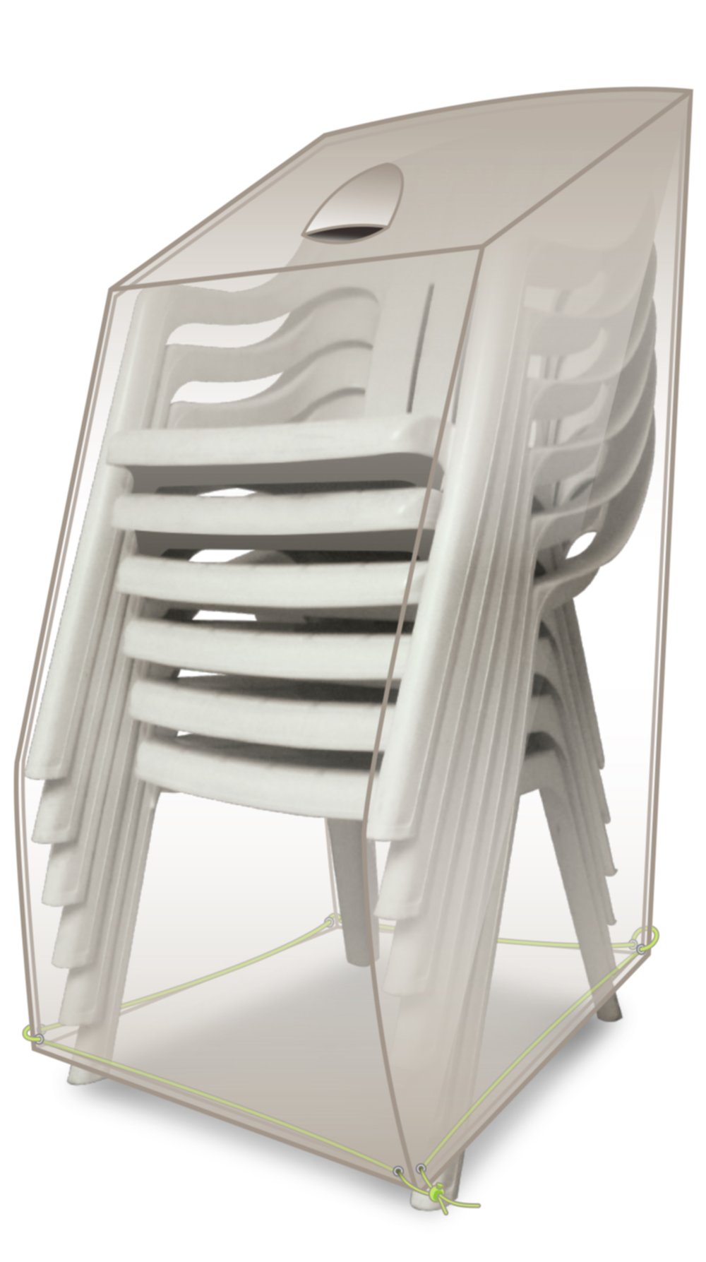 JARDILINE  - COVER AIR - Housse chaises empilables 