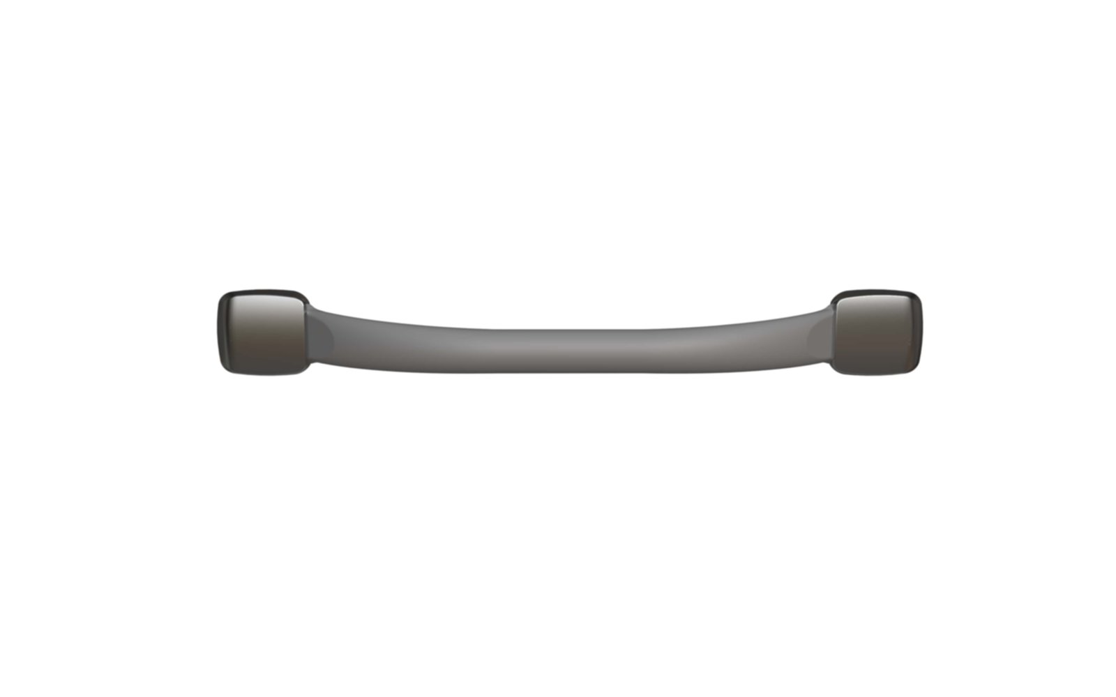 Barre Droite d'Appui Mana Acier Gris 42,50cm 