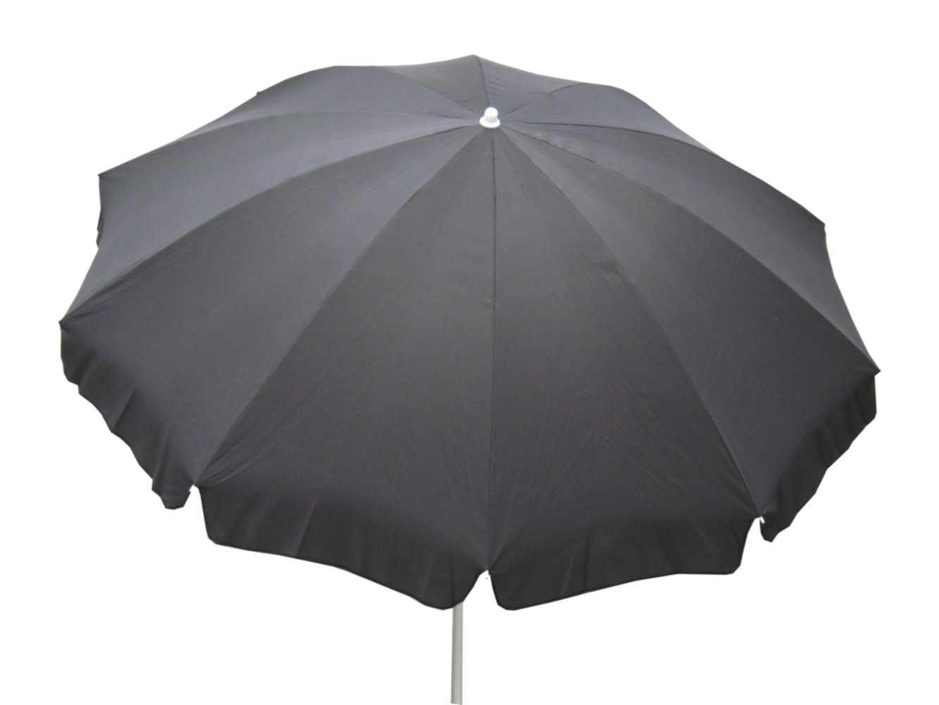 Parasol Ø180 cm Monte Carlo ardoise - JARDIN PRIVE