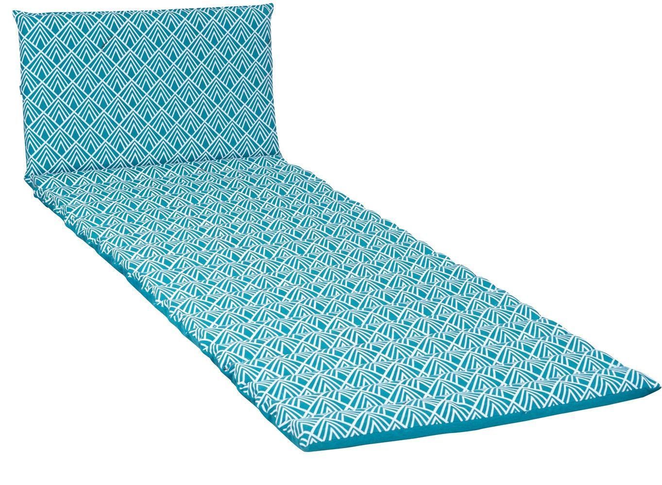 Matelas ondulo Danemark blue JARDIN PRIVÉ