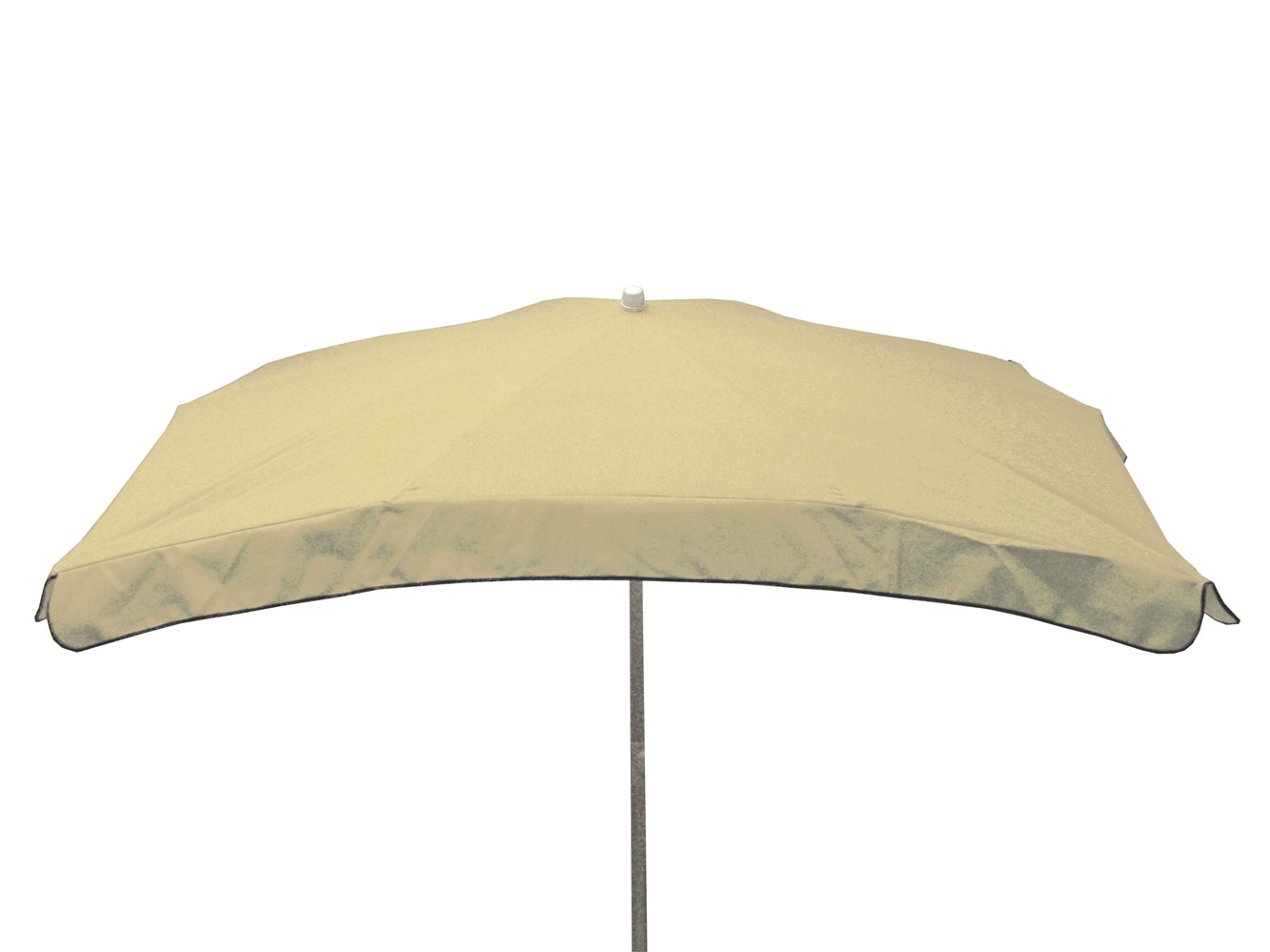 Parasol Rectangle 200x140cm Ivoire