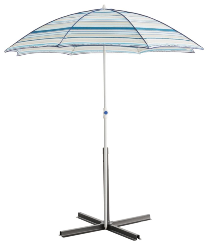 Parasol rond Smart naturo Ø2m