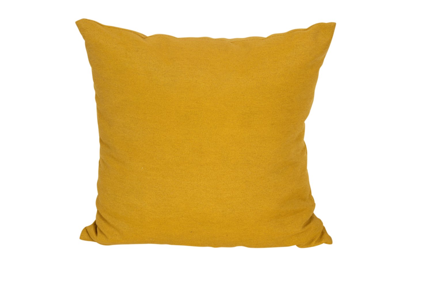 Coussin déco 40 x 40 cm cumin - JARDIN PRIVE