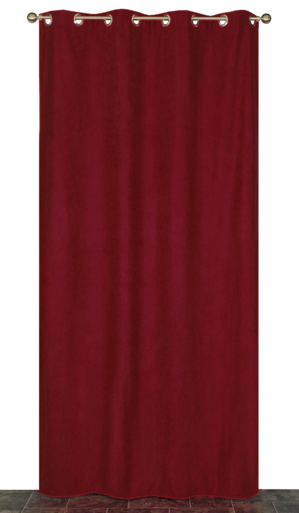 Rideau thermique bordeaux 140x240cm - DYLREV