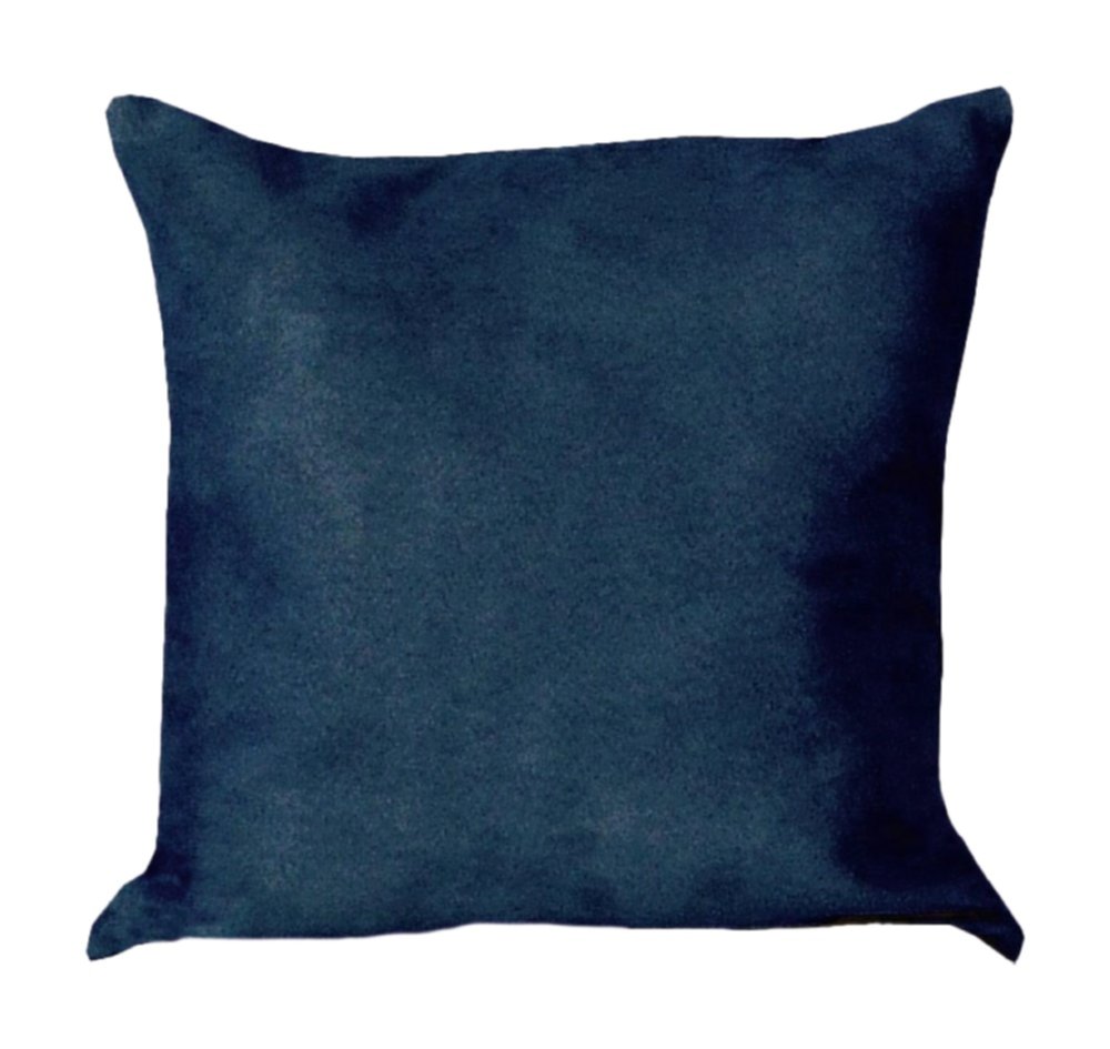 Coussin Polyester Déhoussable 45x45cm Pétrole