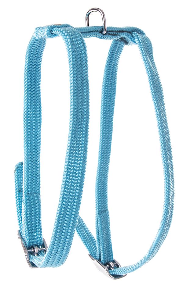 Harnais h nylon 10-35/40cm turquoise