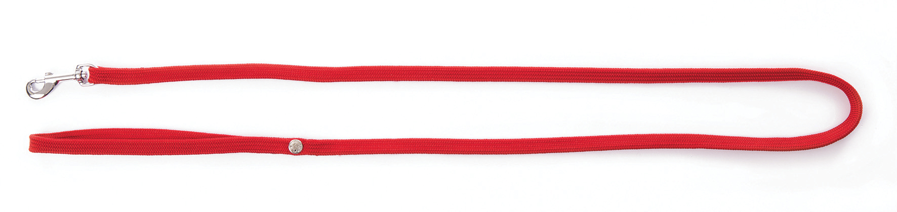 Laisse nylon 10/120 rouge