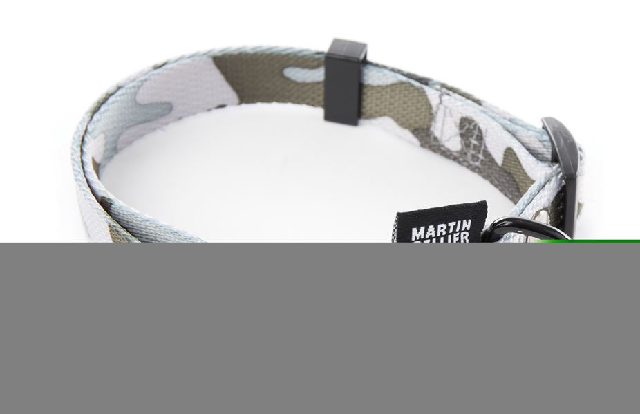 Collier camouflage 20-40/55 gris