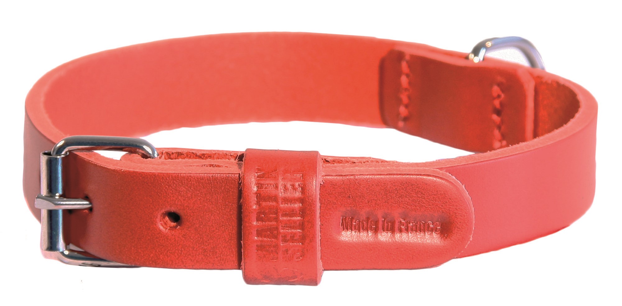 Collier bord rond 14/35 rouge