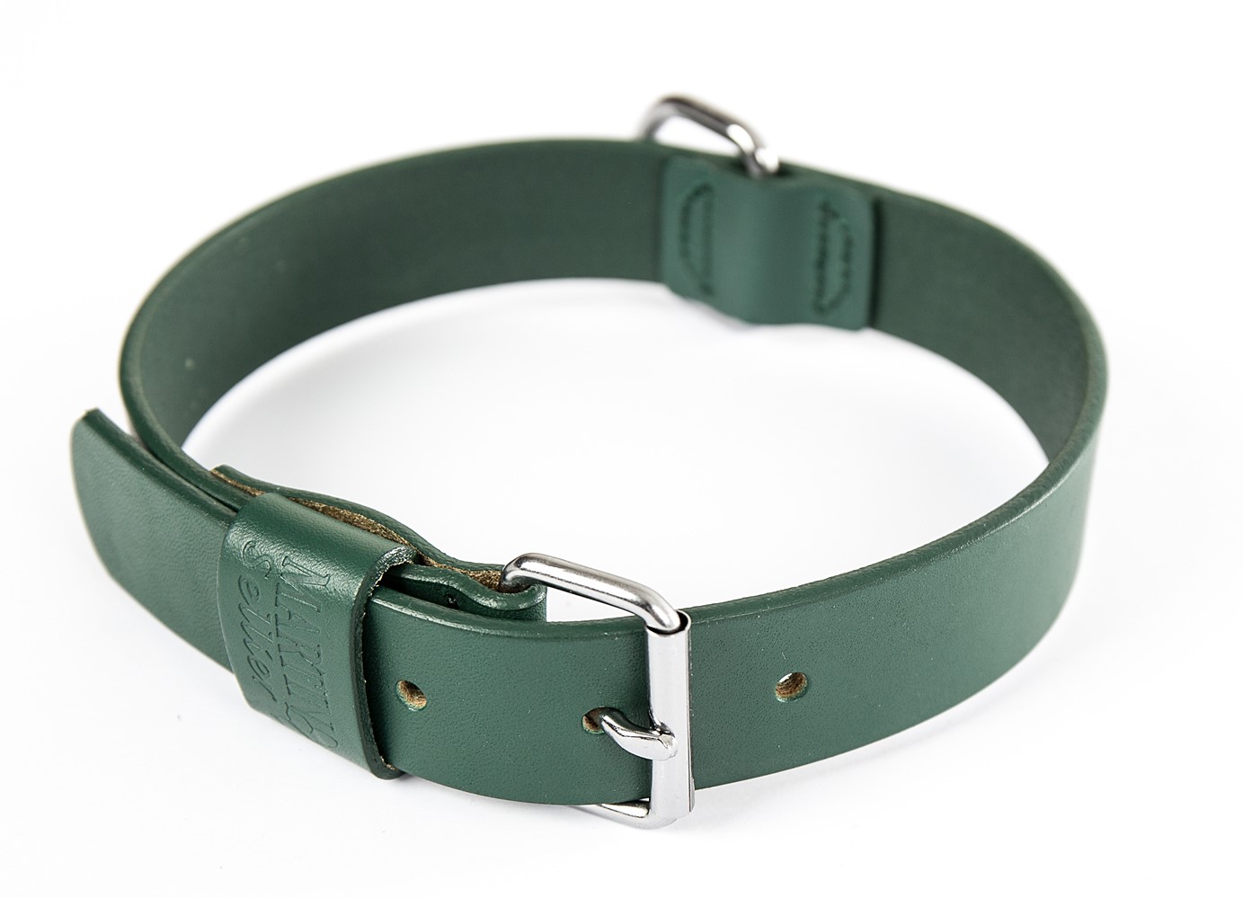 Collier bord rond 30/55 vert