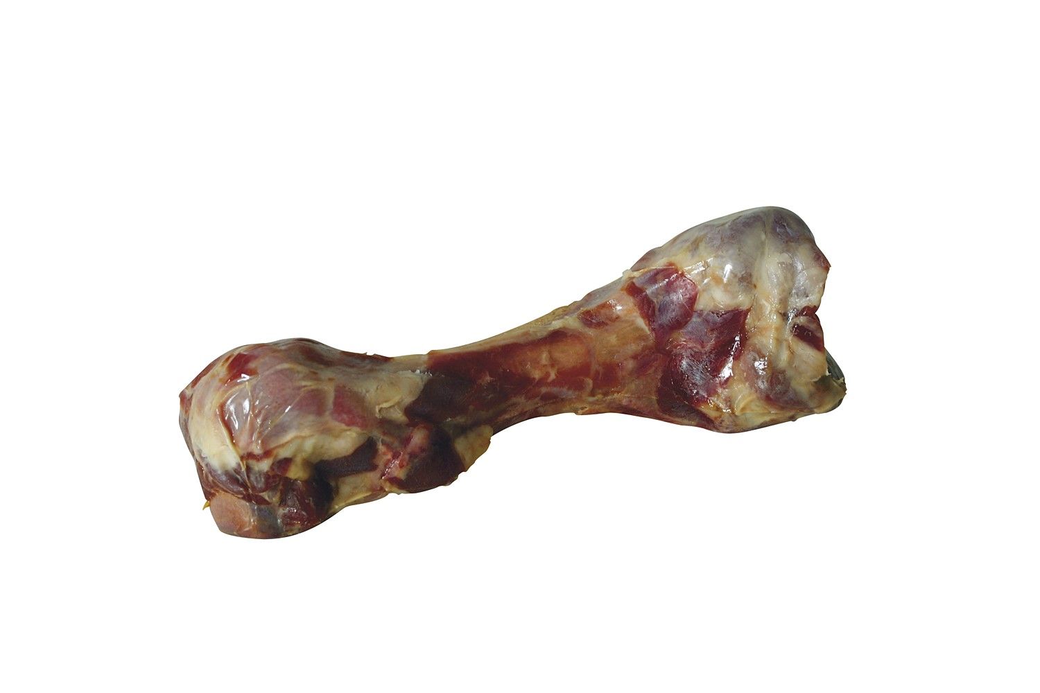 Friandise chien os jambon fumé