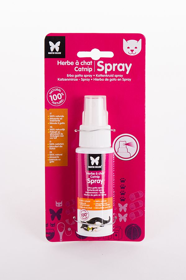 Herbe à chat spray 60ml