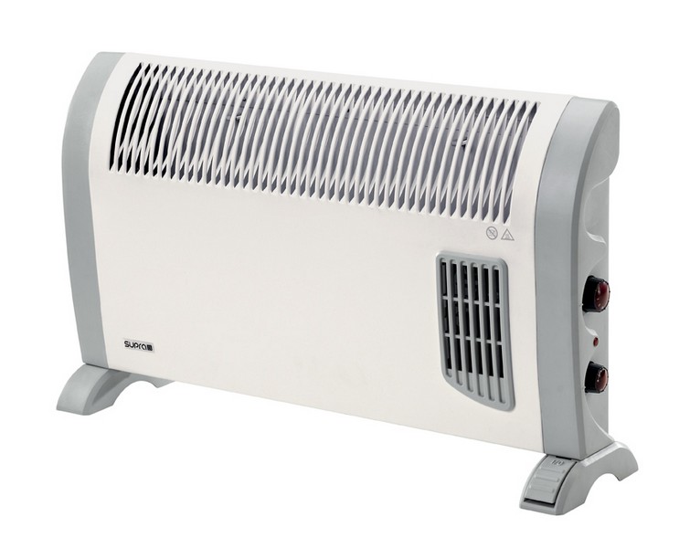 Radiateur convecteur mobile Quickmix 2 Turbo 2000W blanc - SUPRA