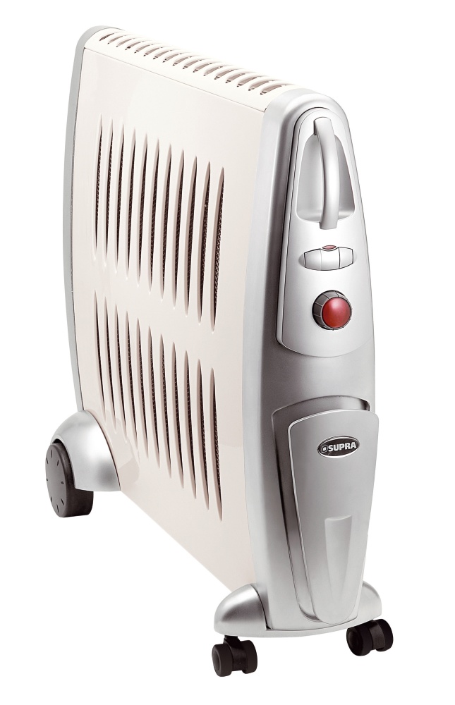 Radiateur à chaleur douce mobile Ceramino 1503 1500W - SUPRA - le Club