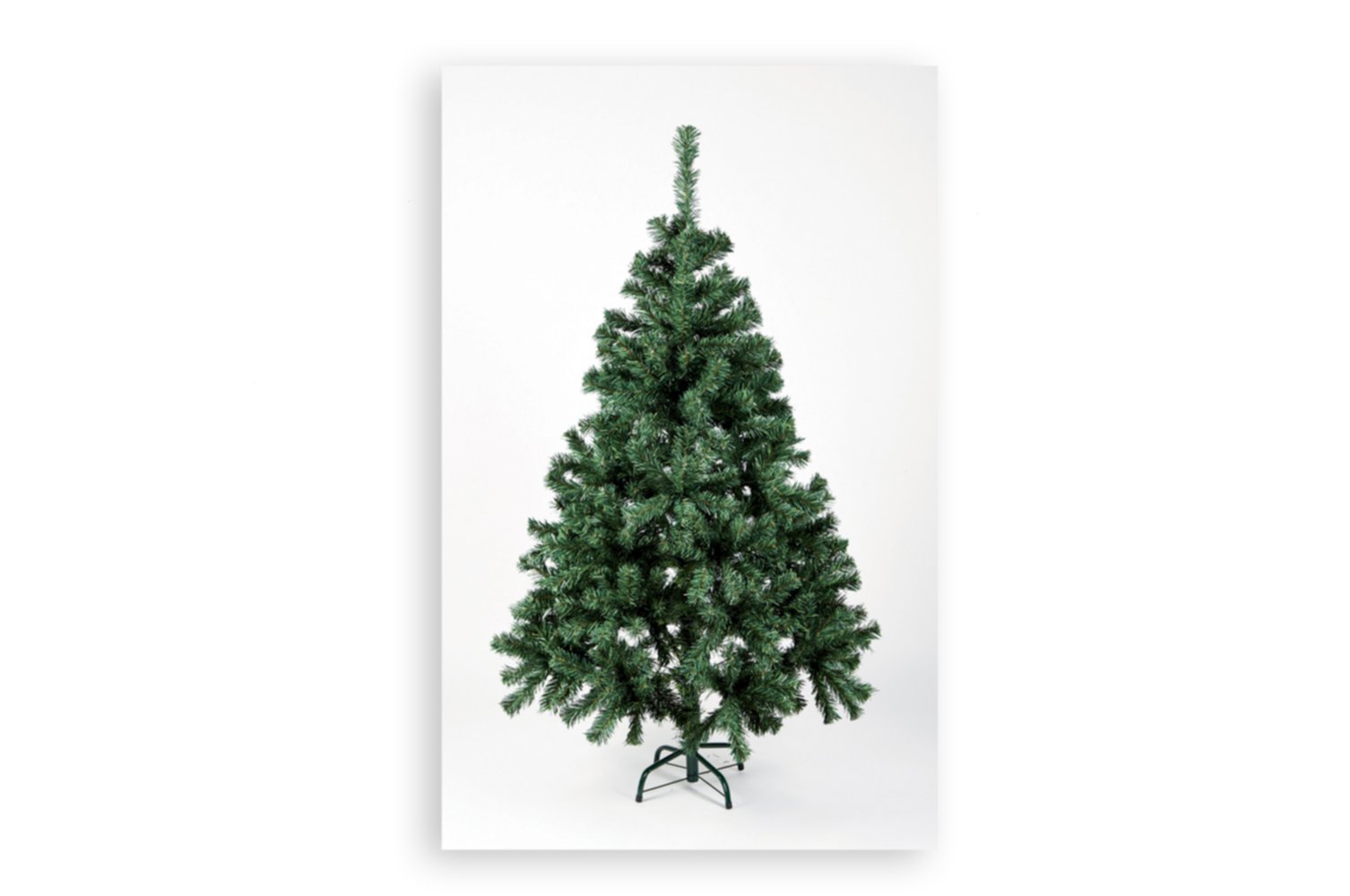 Sapin Montréal vert 120 cm 258 branches - CHRISMAS DREAM