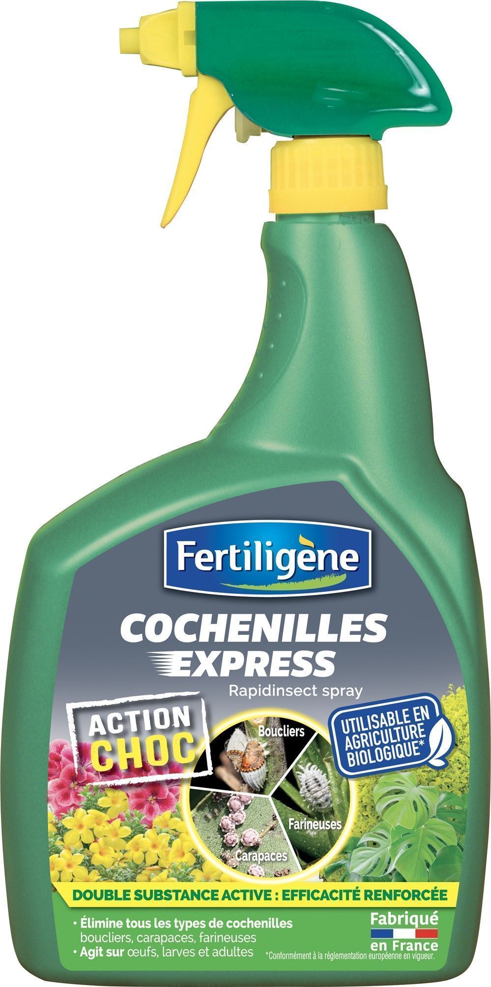 Insecticide Cochenilles Express Ferti Prêt À L'Emploi 700 ml