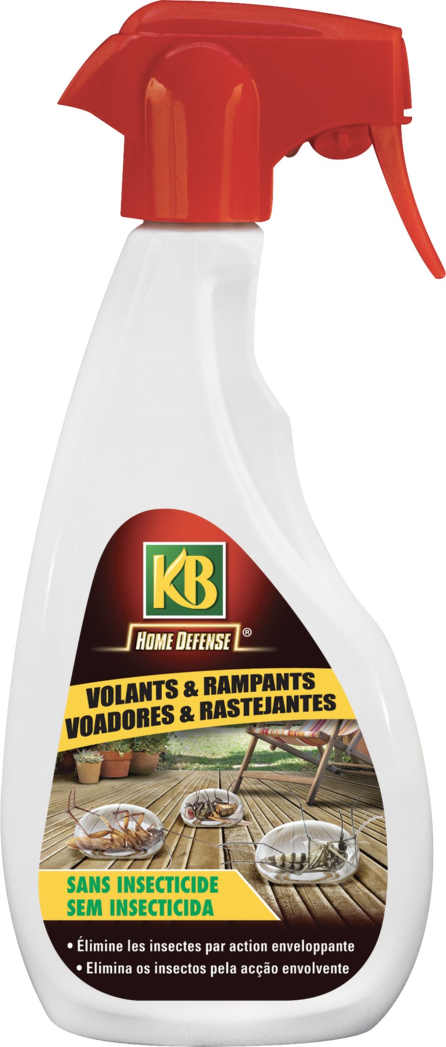 Volants et rampants sans insecticide pae 500 ml