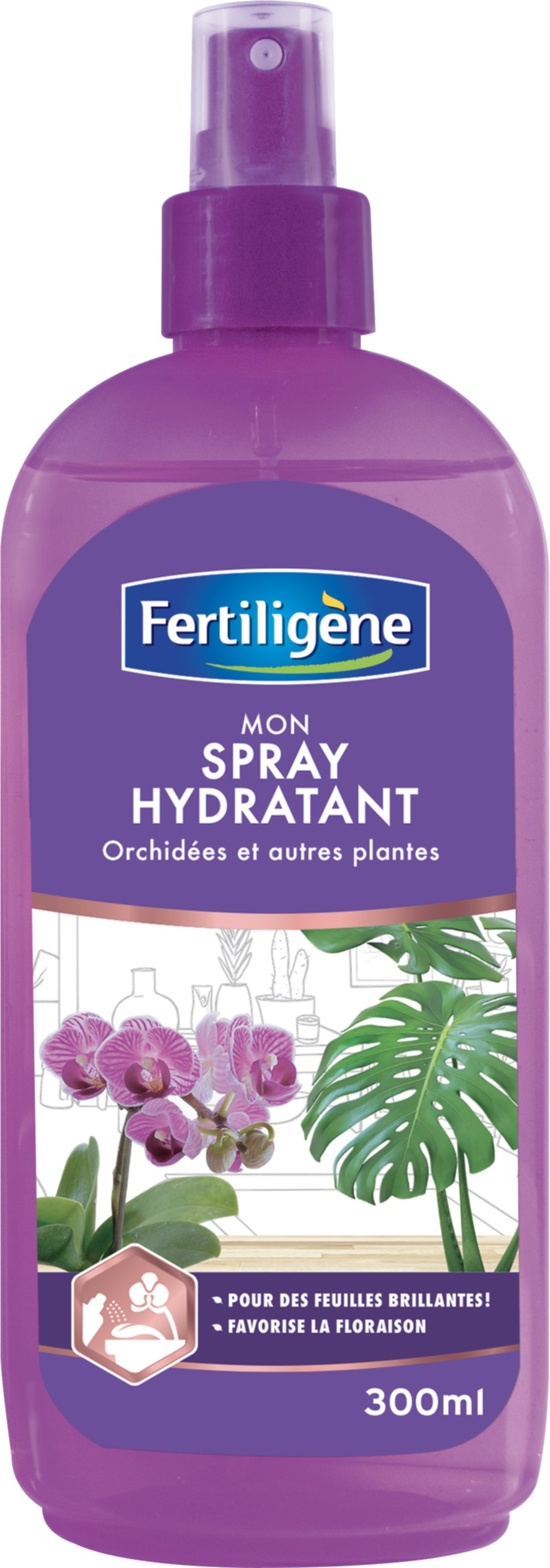 Mon spray hydratant orchidées 300ml