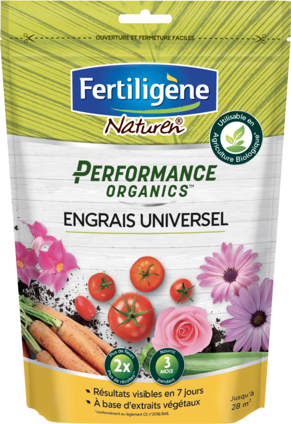 Performance organics Engrais universel uab 700g